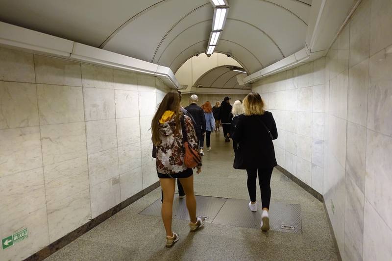 Летний Петербург