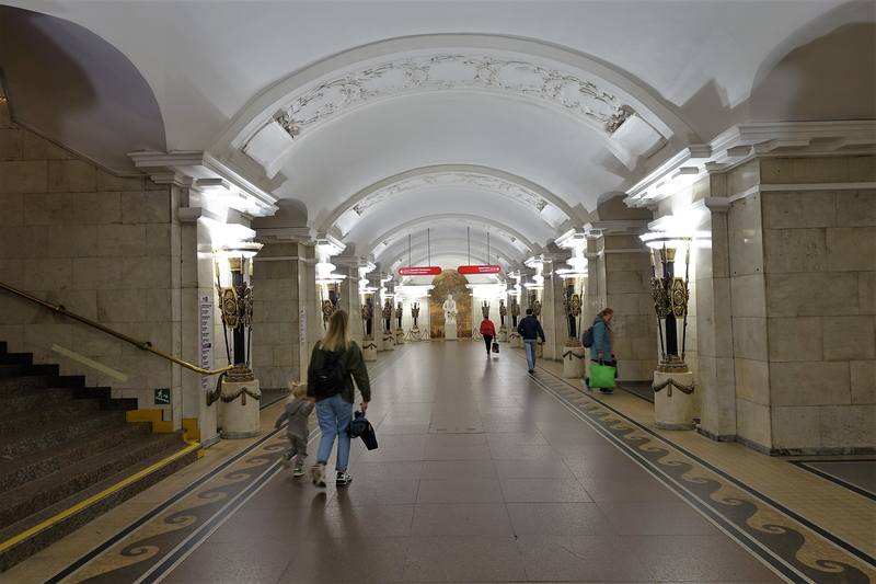 Летний Петербург
