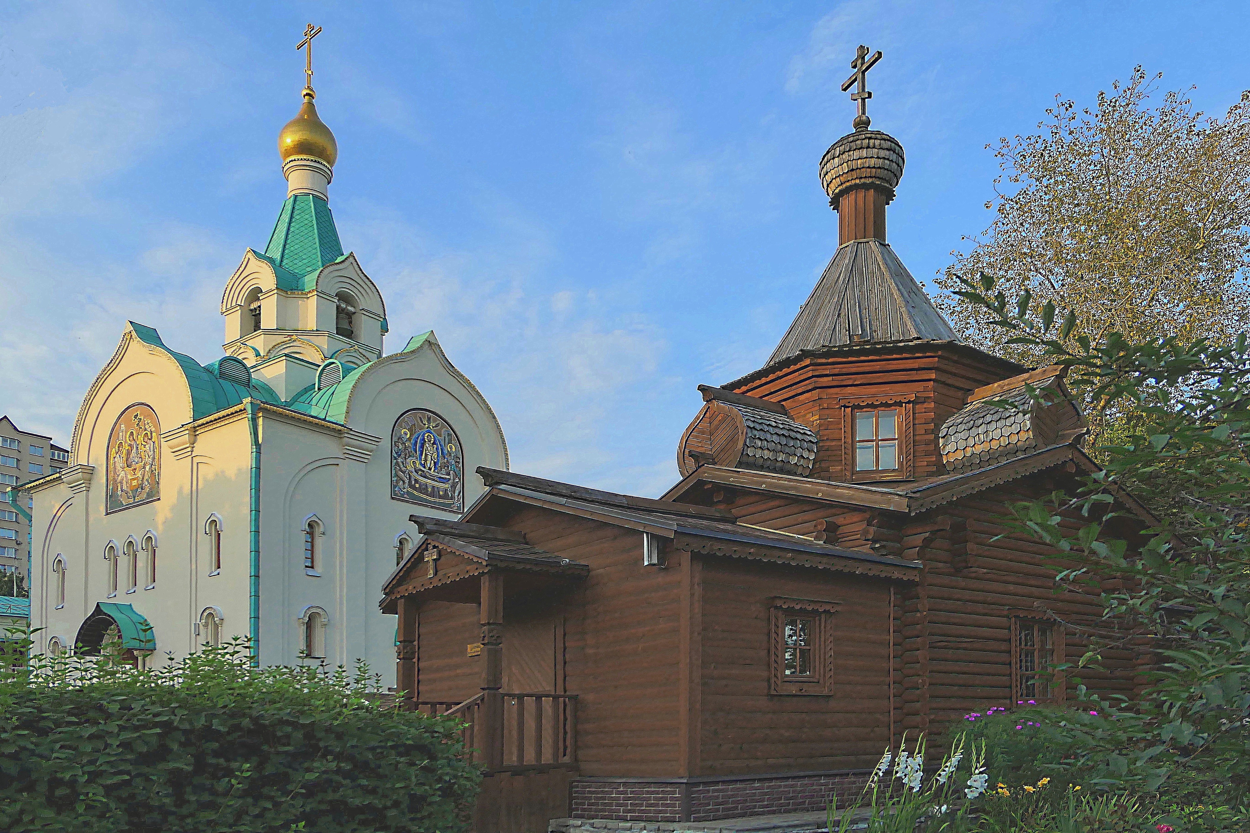 Храм Святителя Иова в Кунцеве. Фото Морошкина В.В.