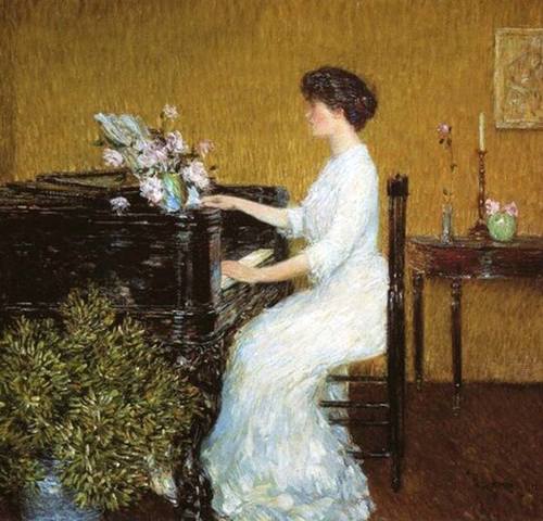      Frederick Childe Hassam.(1859-1935) -  