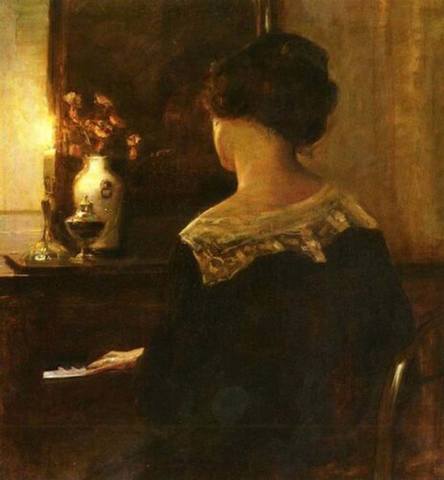      Carl Vilhelm Holsoe (1863-1935) -    