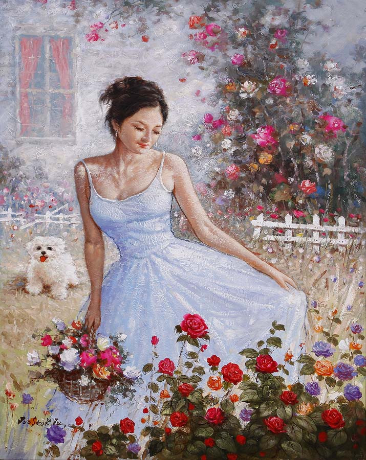 Художник Joo Seok Ju (Joseokju). Южная Корея...