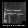 русский язык