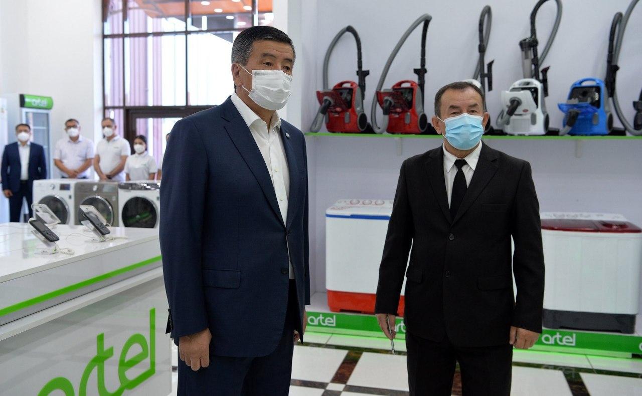 Sooronbay Jeenbekov Artel-1