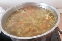 Суп овощной «Радость диетолога»