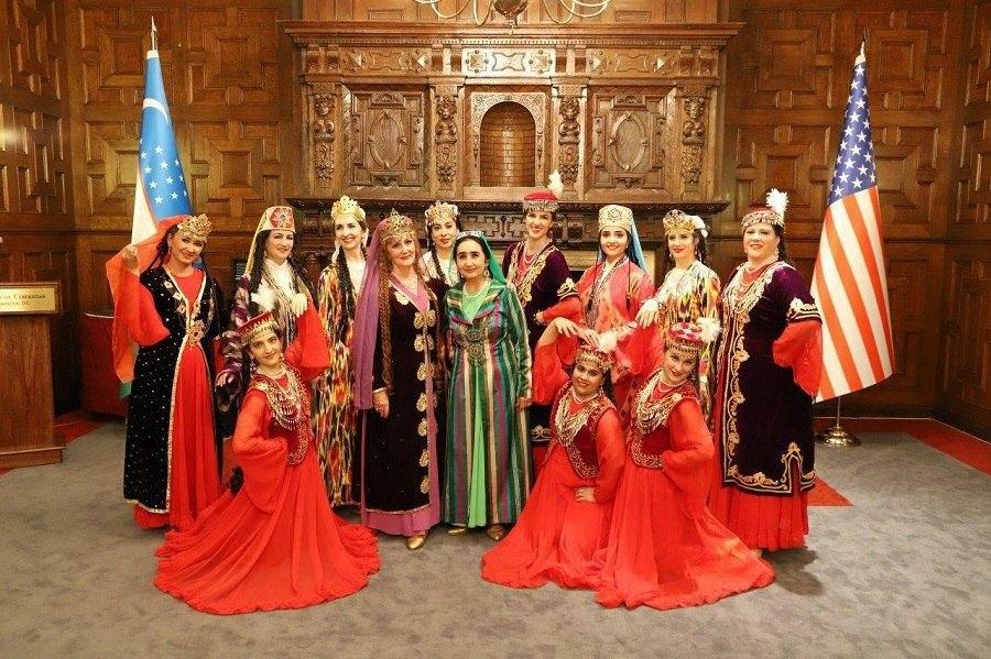 uzbek raqslari