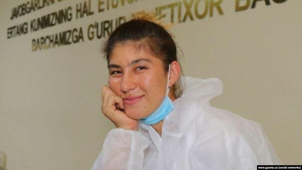 Gulsanam Alijonova