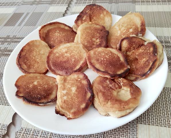 Панкейки яблочные