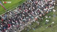 Съемка с квадрокоптера- колонна протестующих на проспекте Машерова днем 13 сентября.mp4 snapshot 00.06 [2020.09.16 07.08.32]