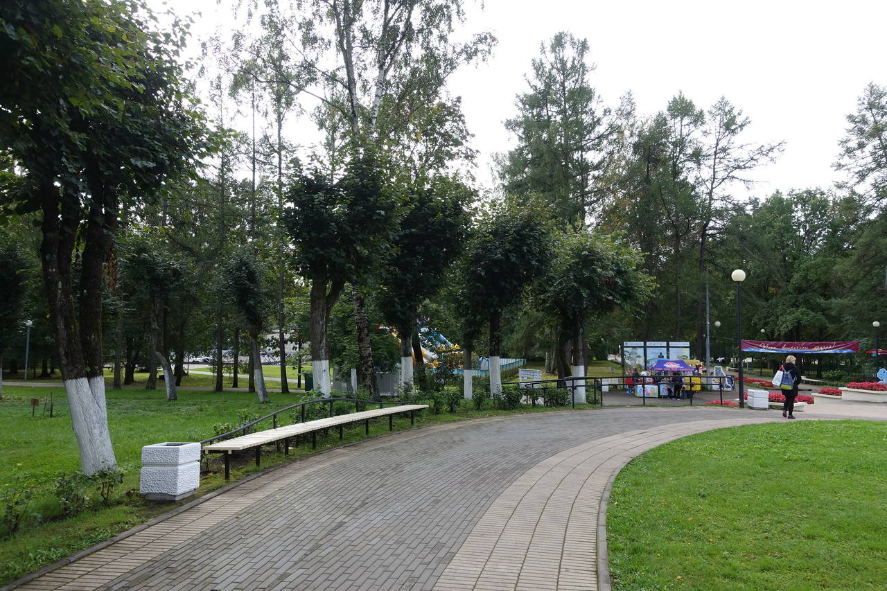 парк в зеленогорске фото