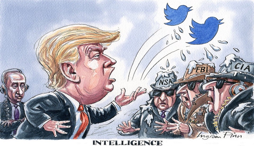 твиттерная свобода в США в исполнении Трампа