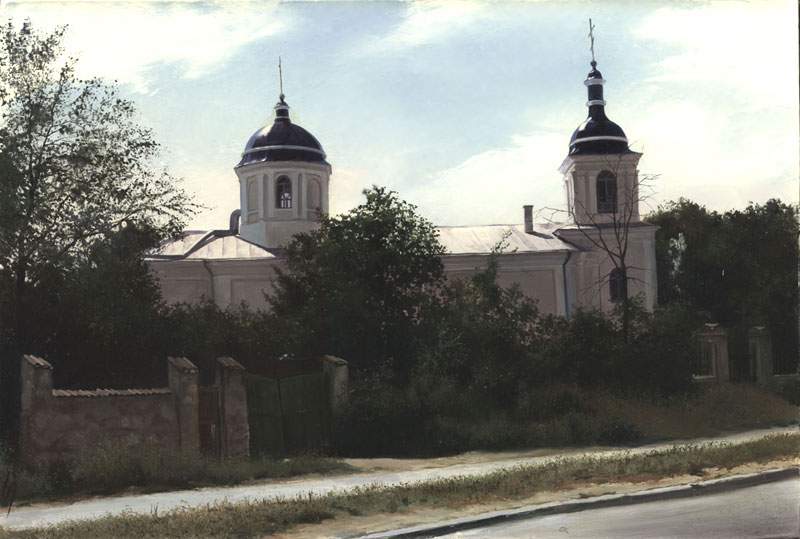 Взнесенский Собор, КишинёвХУДОЖНИК Сорин Сорин Владимир