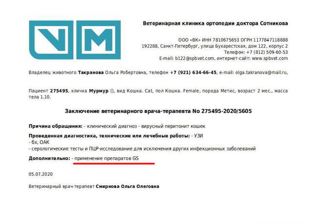 заключение