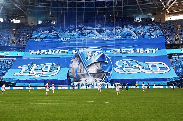 Зенит - Уфа первоманс Зенит - Уфа