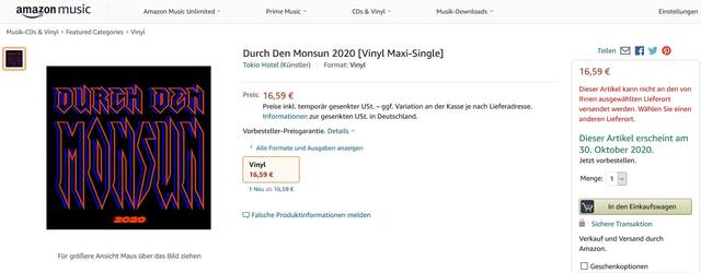 Durch den Monsun on Amazon