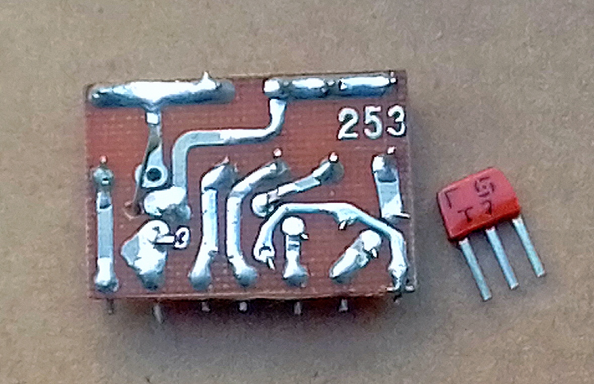 Модуль М-3Д 253