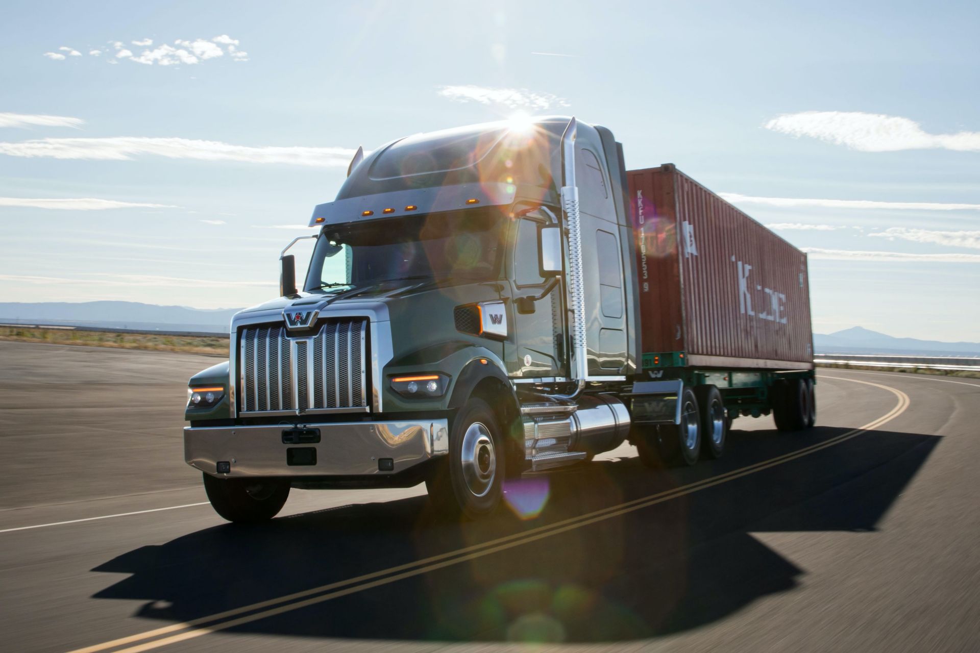 Western Star 4900 ex long Haul