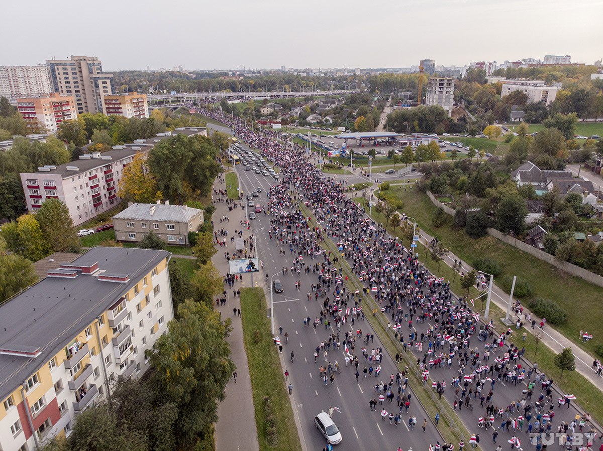 Фото дня: Очередная воскресная акция протеста в Минске: bor_odin —  LiveJournal