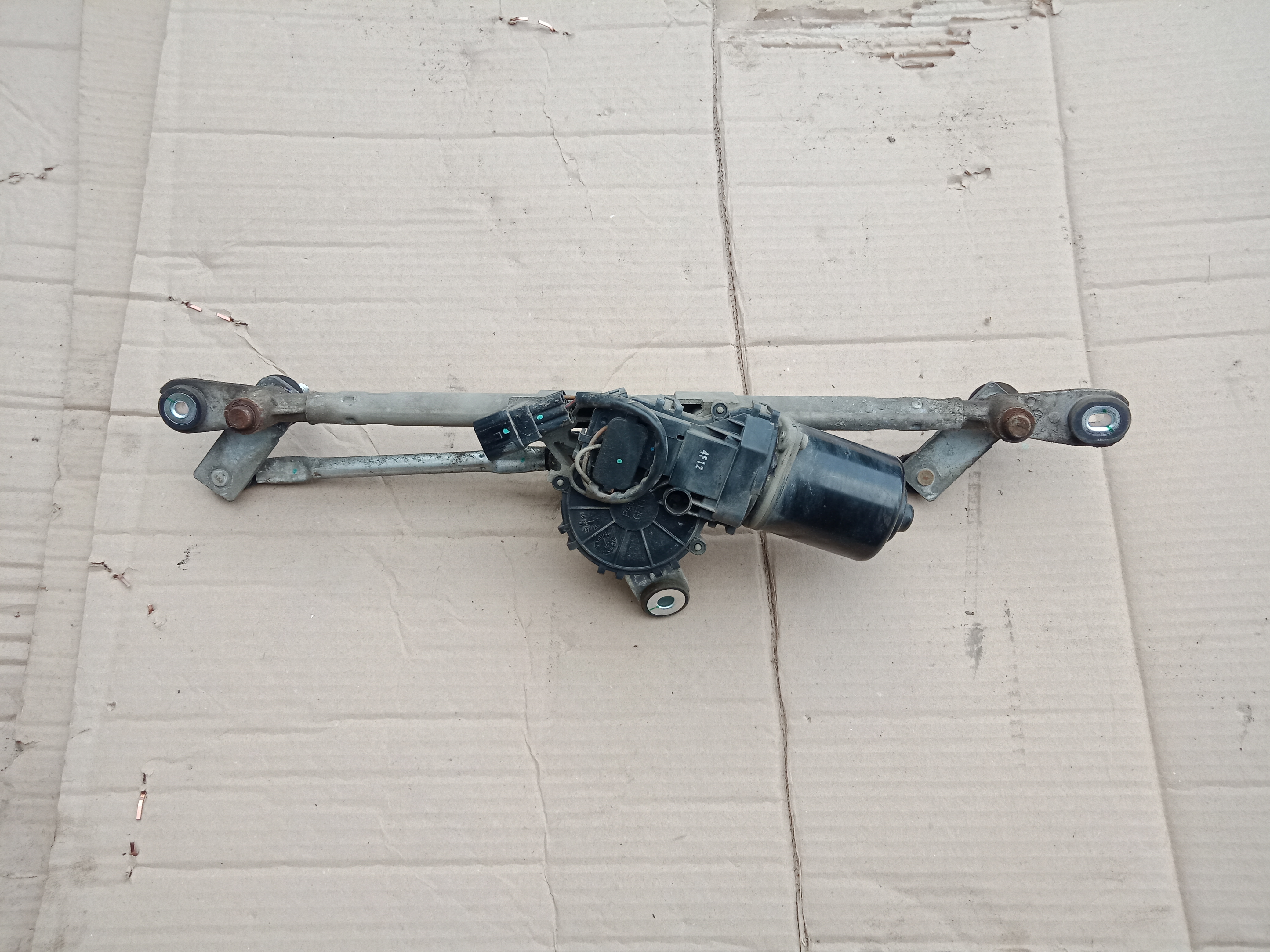 Стеклоочиститель лобового стекла Ssang Yong Actyon New Korando C