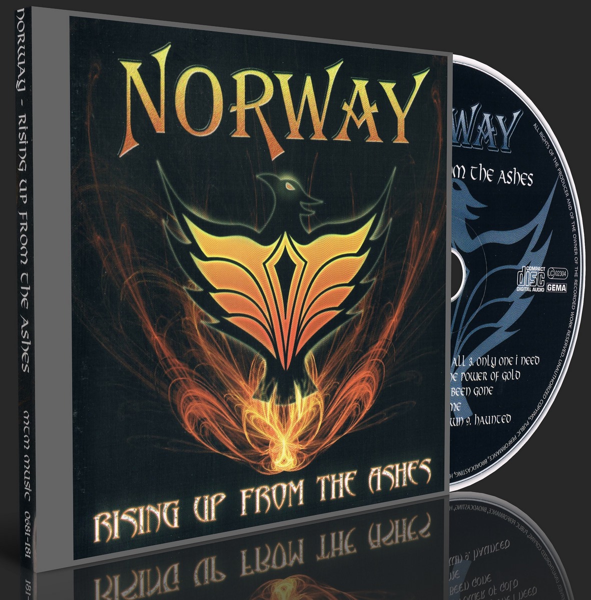 Norway - Rising Up From The Ashes (0681-181) (Копировать)