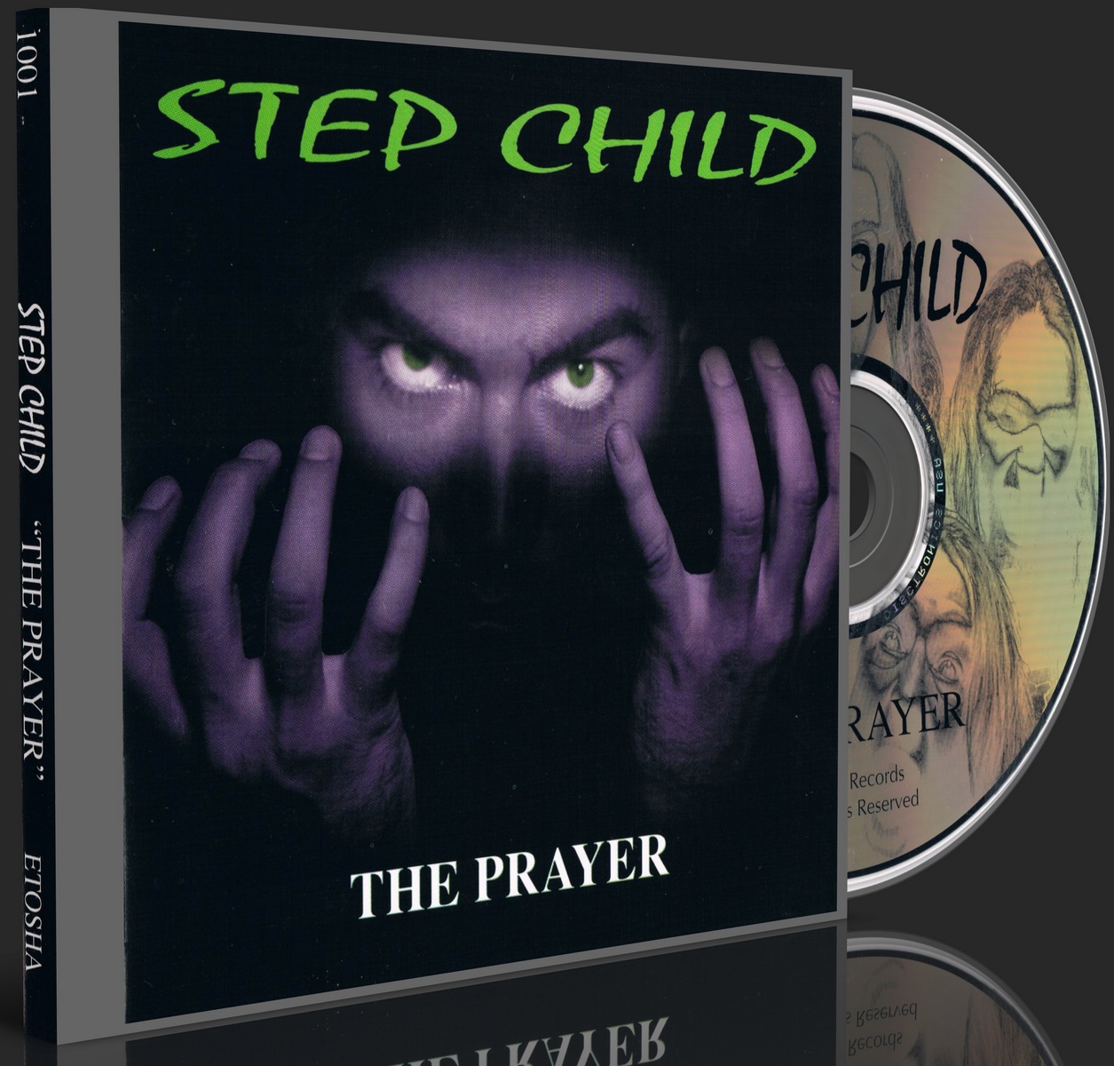 Step Child - The Prayer (Etosha Records ‎1001) (Копировать)