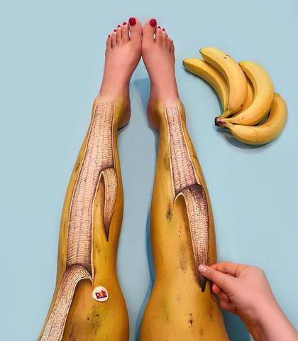 Ноги-бананы