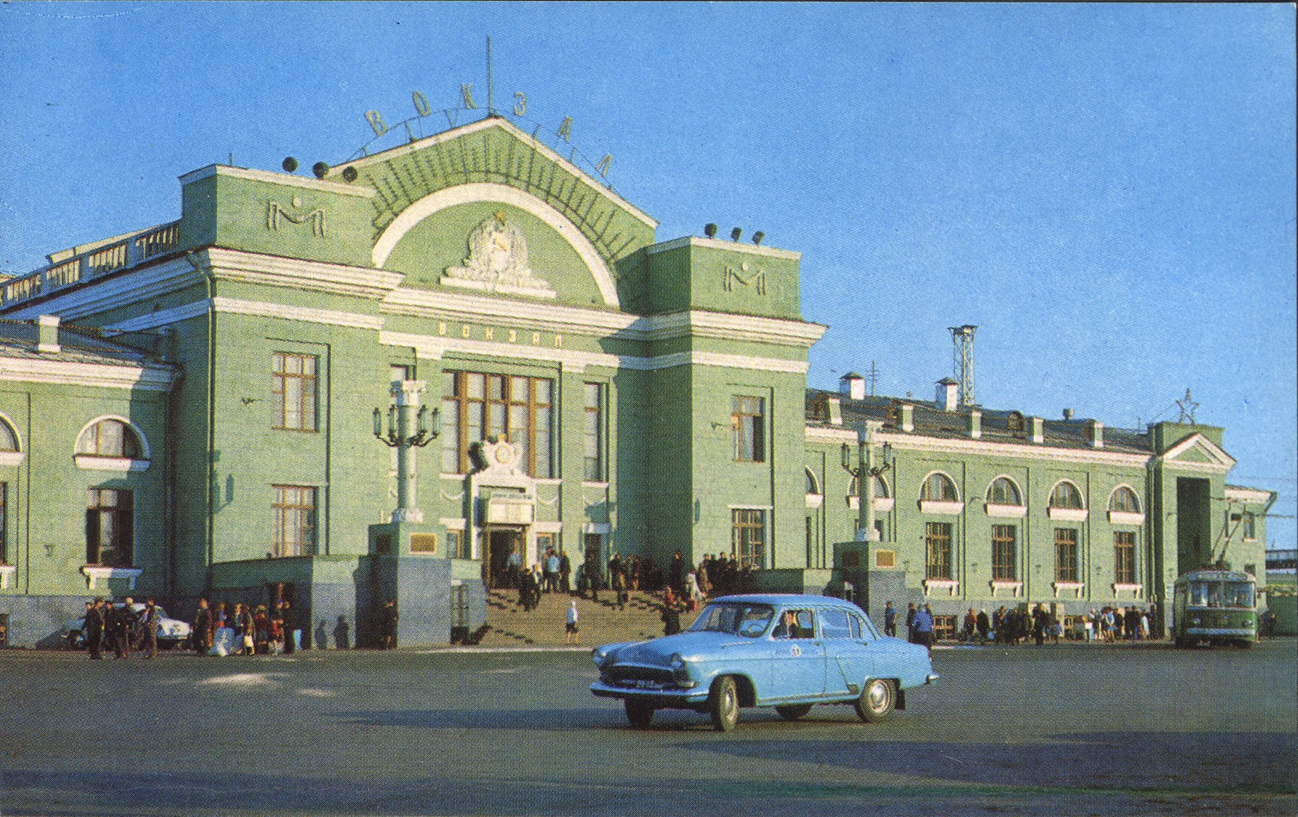 омский вокзал