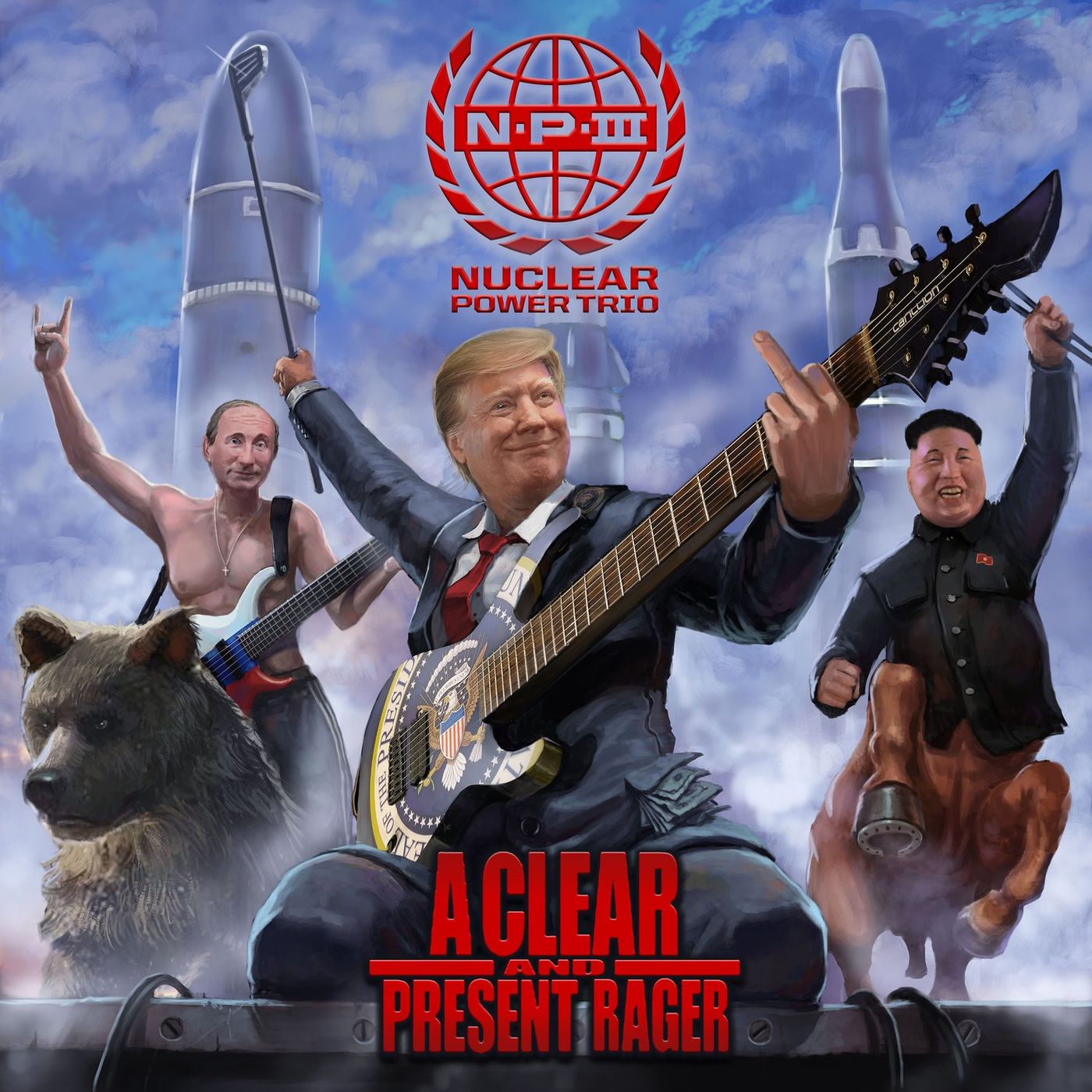 Nuclear Power Trio 2020 - A Clear and Present Rager