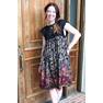 1Crochet-and-Fabric-Dress-with-Free-Pattern