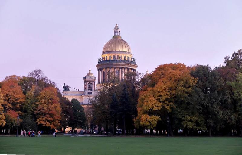 Исаакиевский собор Санкт-Петербург