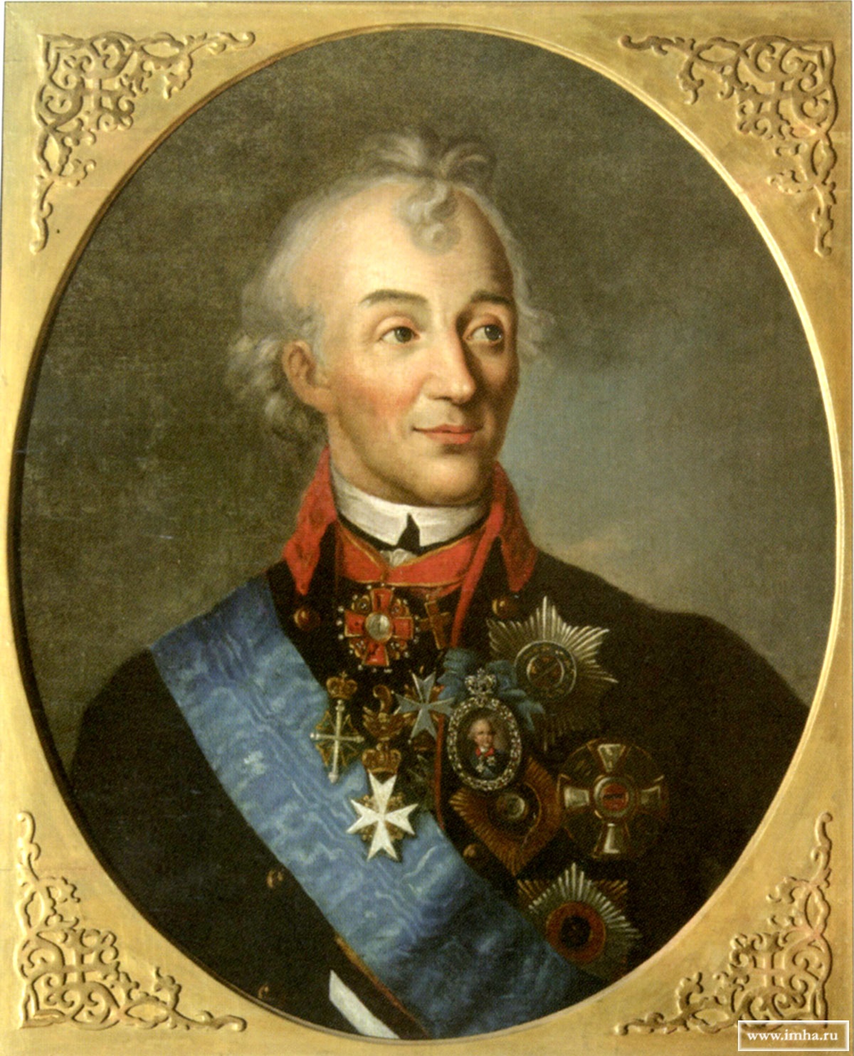 Александр Суворов Фото