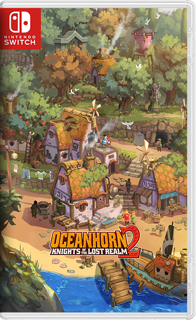 oceanhorn 2 switch release