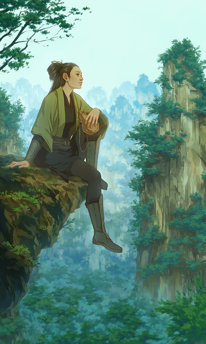 Djamila+Knopf Knight+of+Wands