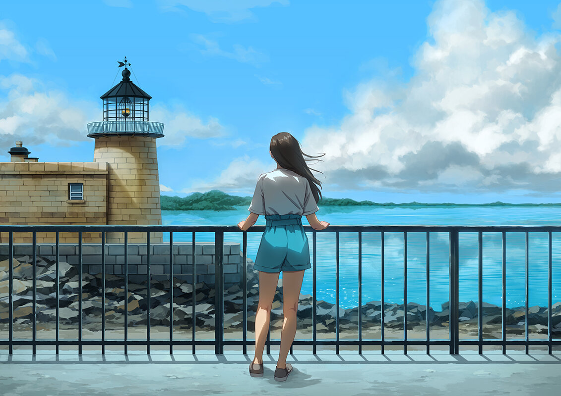 Djamila+Knopf Seaside+Town+II