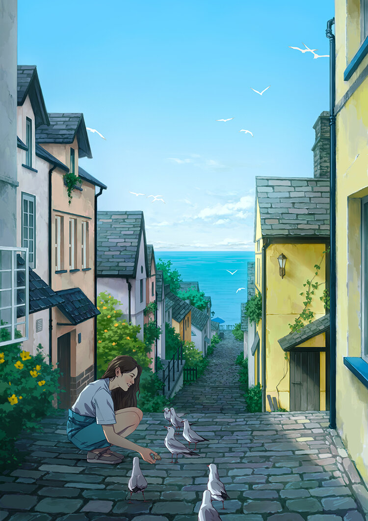 Djamila+Knopf Seaside+Town