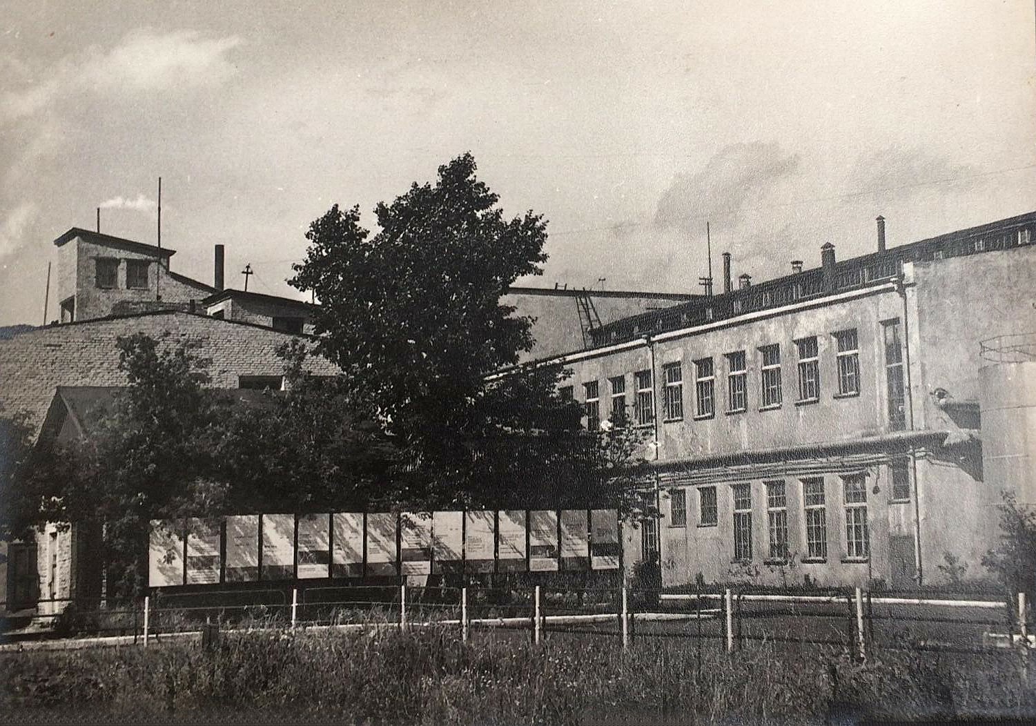 Цех дистидяции жирных кислот.