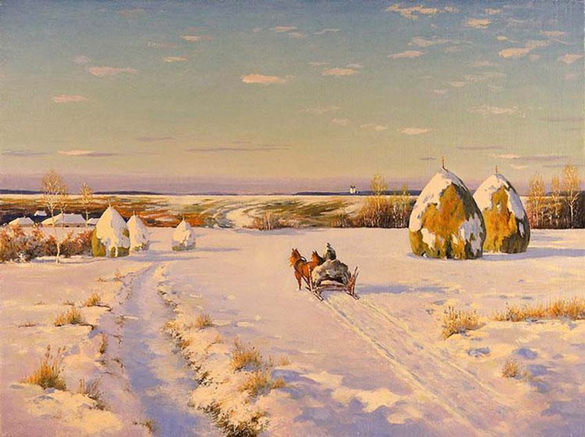 Художник Соколов Юрий Петрович14