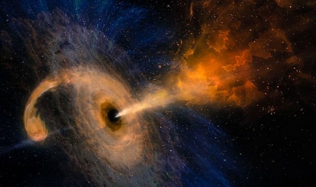 Ученые предупреждают - Земля может упасть в блуждающую чёрную дыру 
