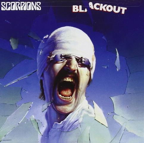 Scorpions 1982 - Blackout