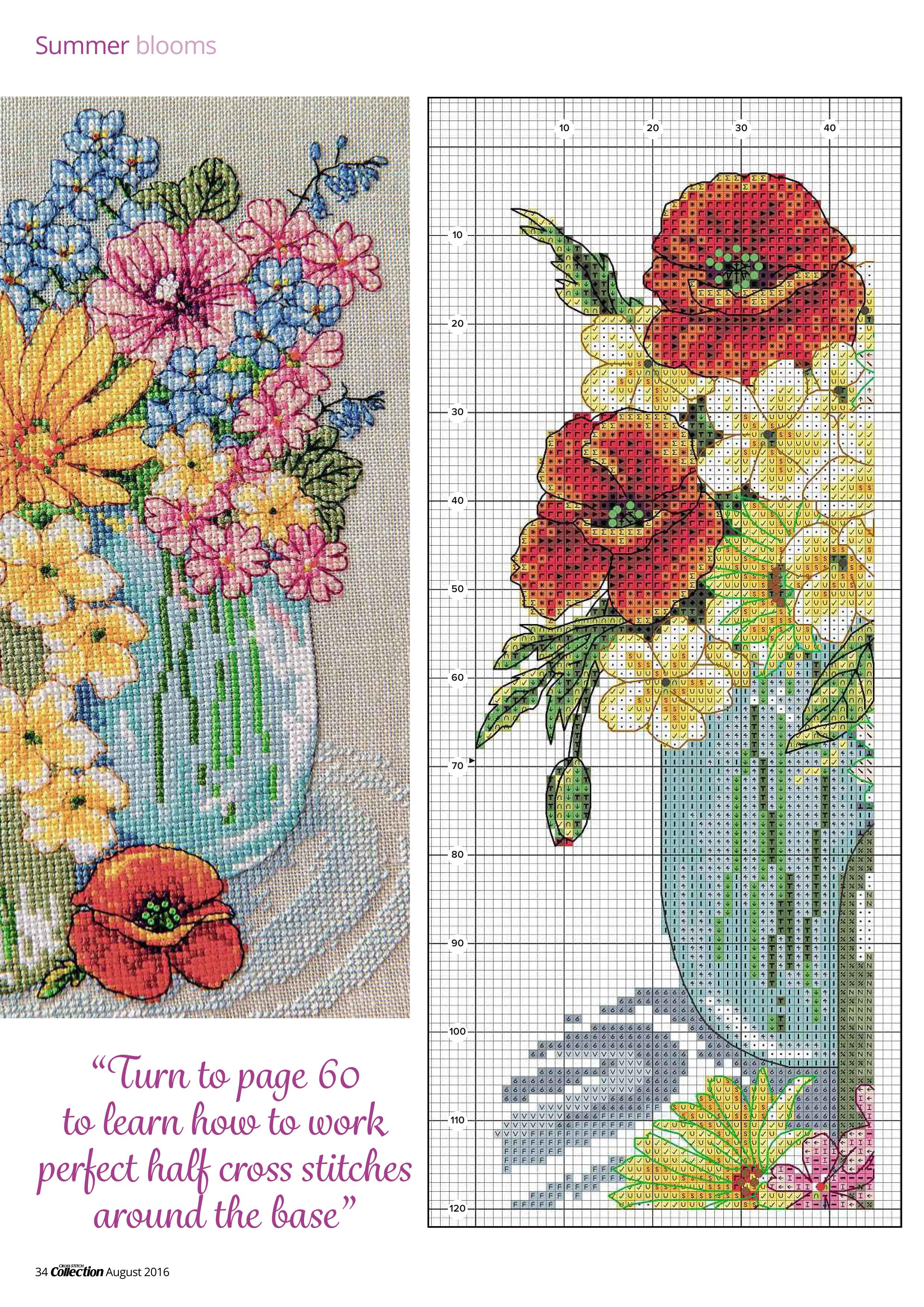 Cross Stitch Collection - August 2016 34