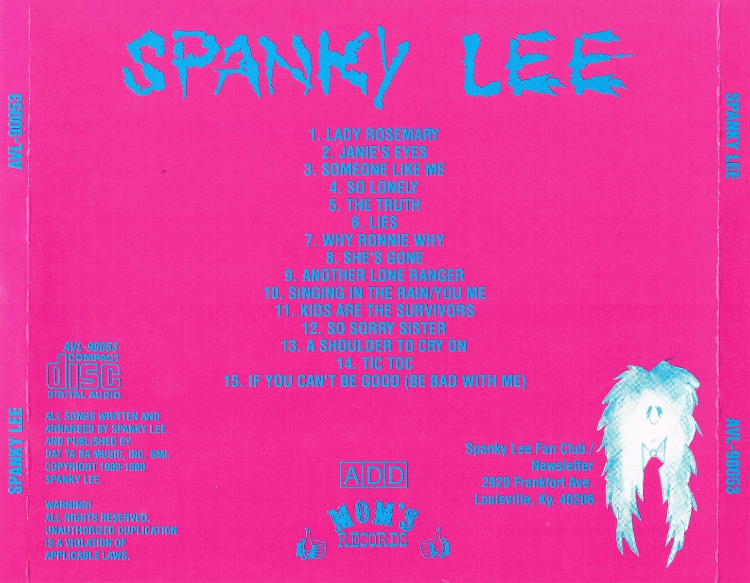 spanky lee 1989 back (Копировать)