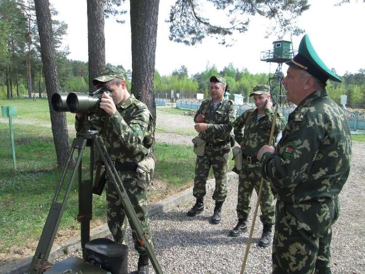 Фото пограничная застава