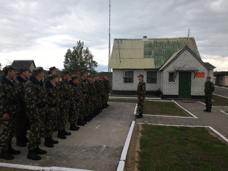 Фото пограничная застава