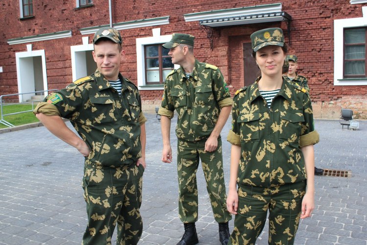 Одежда пограничников россии