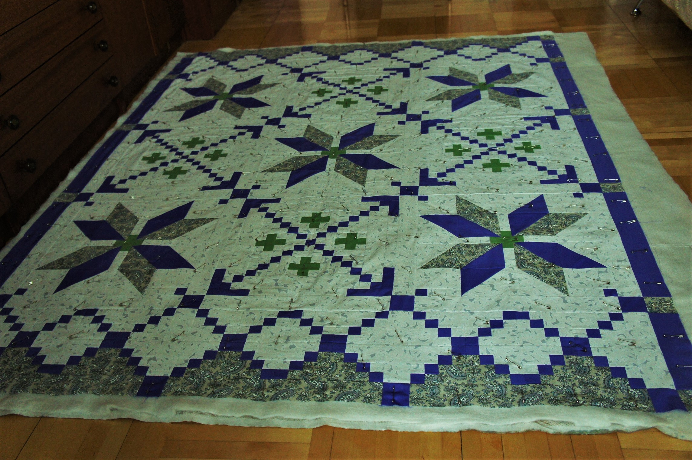 к стежке готово