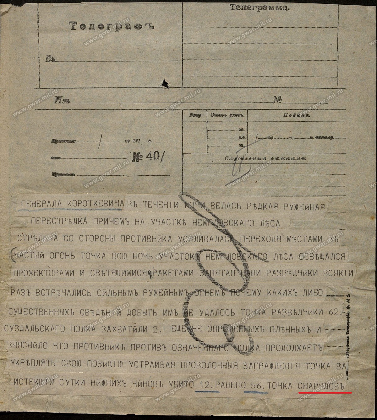 Снарядный голод при царе в цифрах. Великое отступление, все дела 