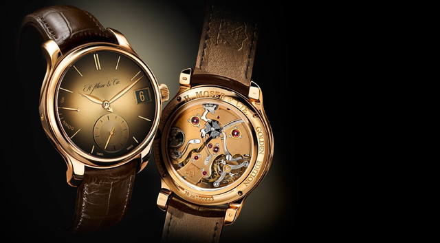 best watches moser perpetual golden edition-942