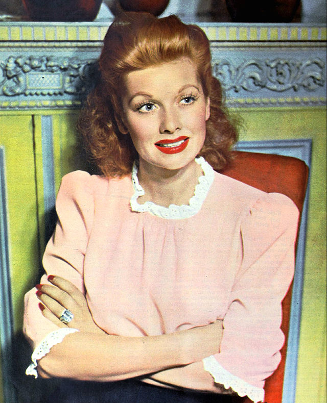 Lucille Ball 1943