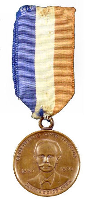 Medalla del Visitante Mausoleo de Marti