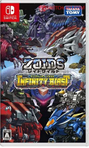 Zoids Wild Infinity Blast Switch NSP XCI